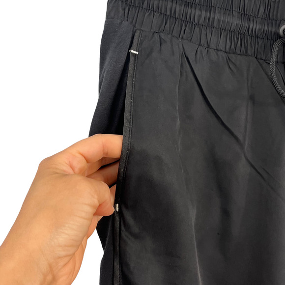 Athleta Derek Lam 10C Black Track Joggers Size Small - Picture 3 of 8